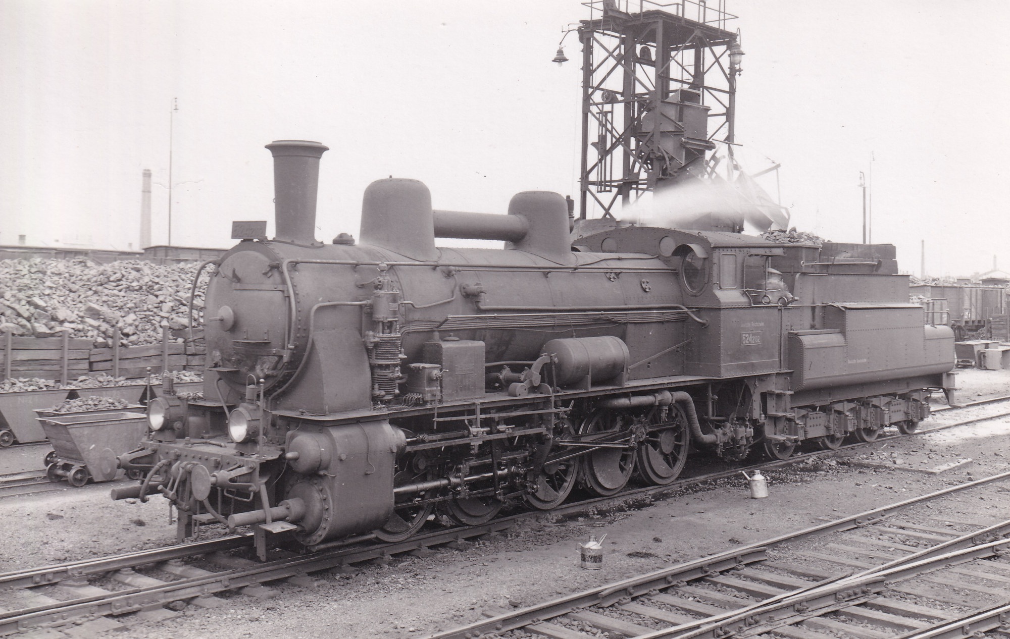 Baureihe 524.2 | unsere Eisenbahnseite